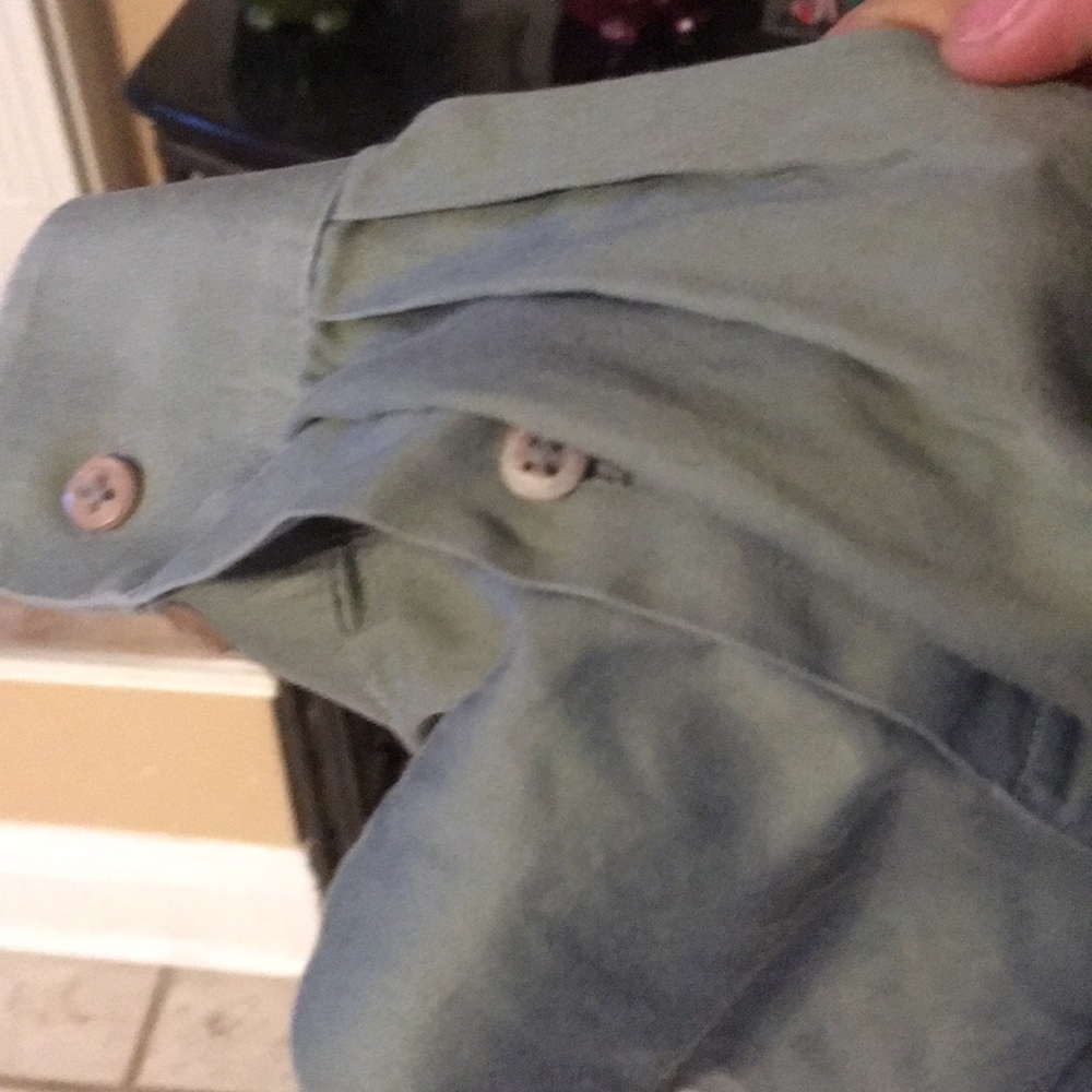 Daniel Gray men’s shirt long sleeve 16 1/5 32/33 - Picture 3 of 6
